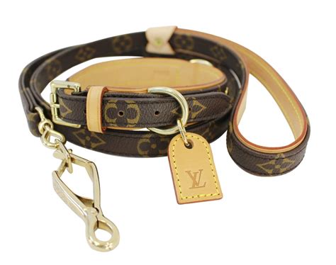 collier pour chien louis vuitton|Dog Carrier 40 .